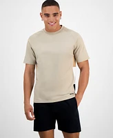 Boss by Hugo Men's Iconic Regular-Fit Colorblocked T-Shirt