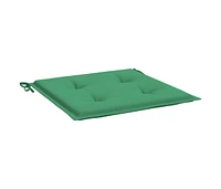 Garden Chair Cushions 6 pcs Green 19.7"x19.7"x1.2" Oxford Fabric