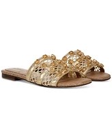 Sam Edelman Women's Blaire Embellished Flat Sandals