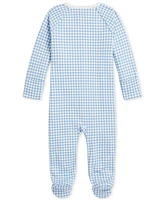 Polo Ralph Lauren Baby Cotton Gingham Footed Coverall