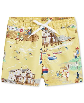 Polo Ralph Lauren Baby Printed Swim Trunks