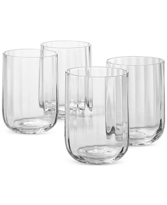 The Cellar Optic Double Old-Fashioned Glasses, Set of 4, Exclusively at Macy's