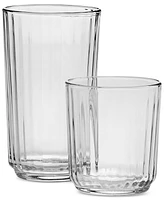 Arch Studio Fluted Glasses, Set of 8, Exclusively at Macy's