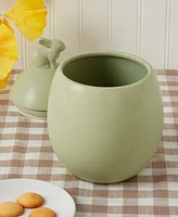 Haven Easter Bunny Cookie Jar