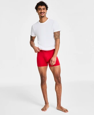 Calvin Klein Men's 3+1 Value Pack Micro Stretch Boxer Briefs