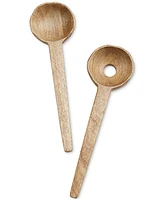 Oake Wooden 2 Piece Salad Server Set, Exclusively at Macys