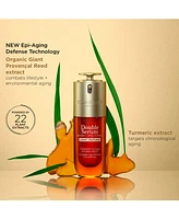 Double Serum Light Texture Anti Aging to Firm, Boost Radiance, Refine Pores