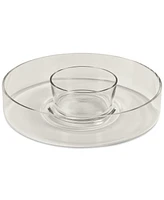 Arch Studio Glass Chip & Dip Set, Exclusively at Macy's