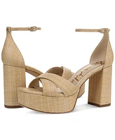 Sam Edelman Women's Jullian Platform Dress Sandals