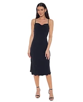 Bebe Women's Slip Midi Dress