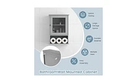 Slickblue Bathroom Locker for Organized Storage and Convenient Bathroom Organization