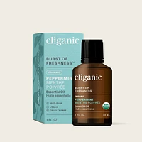 Organic Peppermint Essential Oil