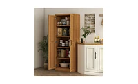 Kitchen Storage Cabinet – Practical and Space-Saving Organizer for Kitchenware and Pantry Items