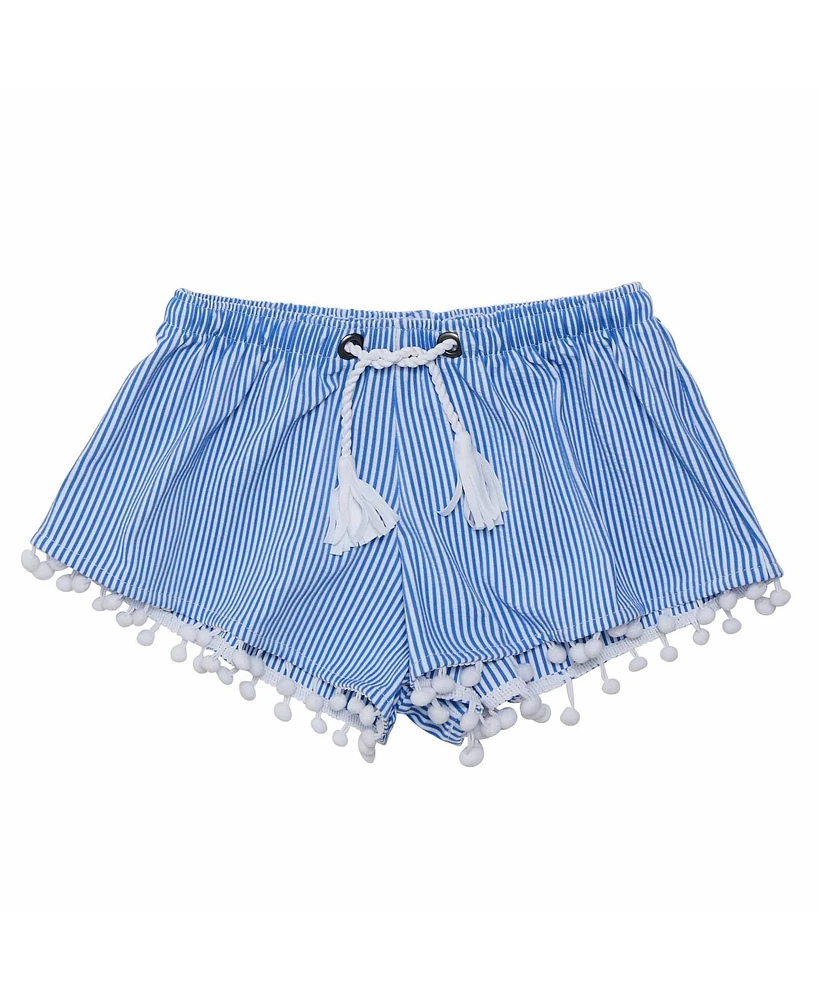 Snapper Rock Little Girls Parisian Summer Swim Shorts