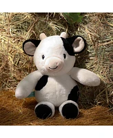 The Peanutshell Cow Plush Baby Toy