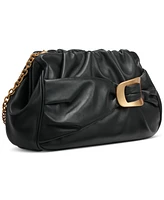 Donna Karan New York Bella Medium Leather Clutch