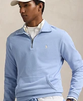 Polo Ralph Lauren Men's Loopback Fleece Quarter-Zip Sweatshirt