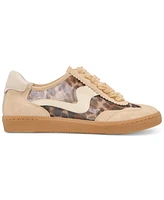 Dolce Vita Women's Notice Mesh Low Profile Lace-Up Sneakers