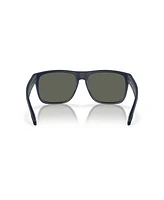 Costa Del Mar Men's Spearo Xl Polarized Sunglasses, 6S9013