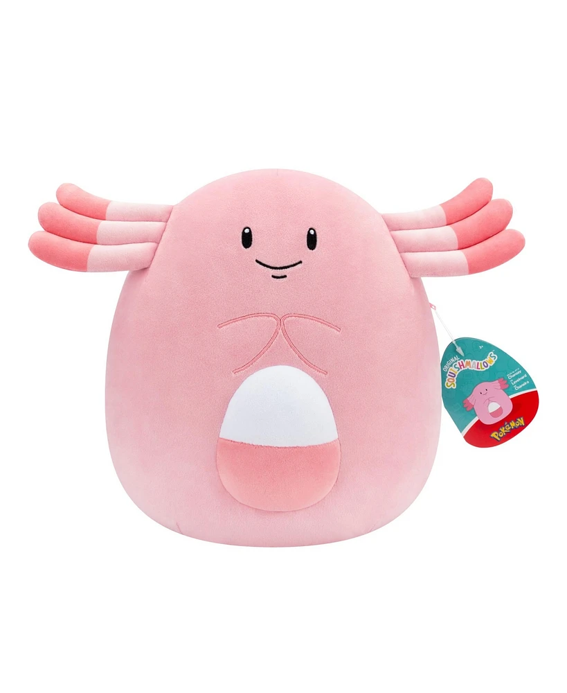 Pokemon Squishmallow 10'' Chansey Plush Toy