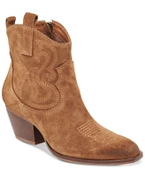 Dolce Vita Women's Shania Pull-On Western Ankle Booties