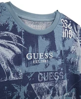 Guess Big Boys Printed Short Sleeve T-Shirt