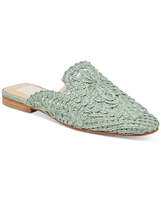Dolce Vita Women's Diya Crochet Slide Flat Mules