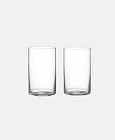 Orrefors Geometry Beer Glass, Set of 2