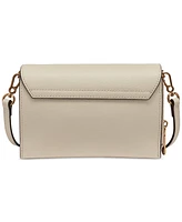 Karl Lagerfeld Paris Lourdes Mini Leather Crossbody