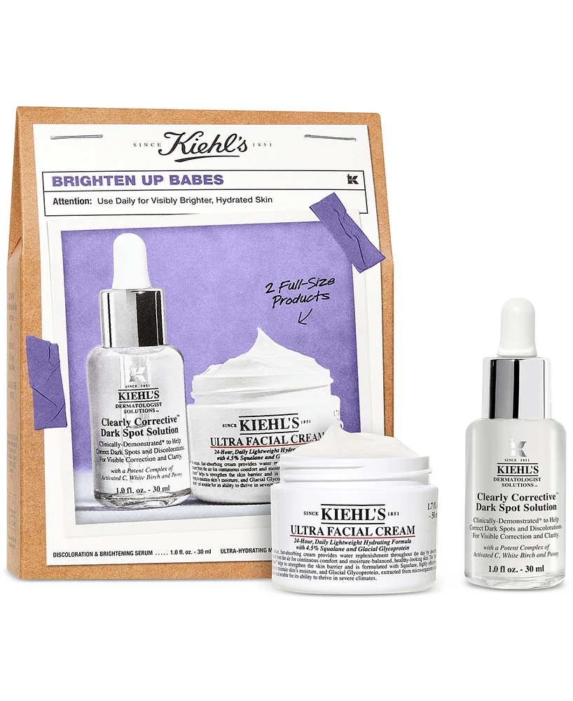 Kiehl's Since 1851 2-Pc. Brighten Up Babes Skincare Set