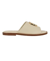 Guess Women's Graysie Quattro G Embellished Flat Sandal