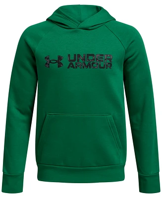 Under Armour Big Boys Rival Fleece Hoodie