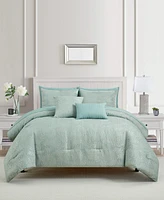 Sunham Kayla 9-Pc. Comforter Set, Full, Exclusively at Macy's