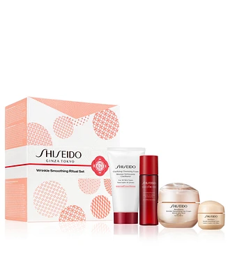 Shiseido 4-Pc. Wrinkle Smoothing Ritual Skincare Set