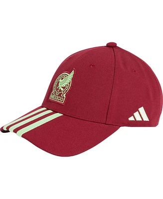 Adidas Men's Burgundy Mexico National Team Dad Adjustable Hat