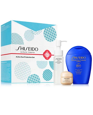 Shiseido 3-Pc. Active Sun Protection Set