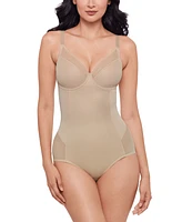 Miraclesuit Women's Sexy Sheer Shaping Padded-Cup Bodysuit