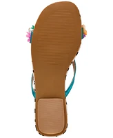 Betsey Johnson Women's Avin Strappy Slide Sandals