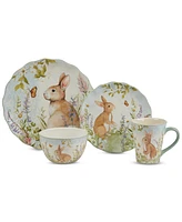 Certified International Easter Meadow 16-Pc. Dinnerware Set, Service for 4