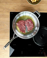 Demeyere Atlantis Proline 11" Stainless Steel Fry Pan