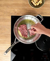 Demeyere Atlantis Proline 12.6" Stainless Steel Fry Pan