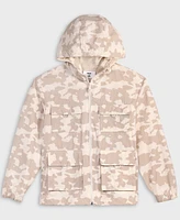 Mode of One Men's Camouflage Hooded Full-Zip Ripstop Jacket, Exclusively at Macy's