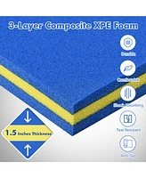 3 Layer Water Pad Foam Mat