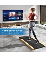 3-in-1 Walking Pad with Remote and Smart App Control for Home Office