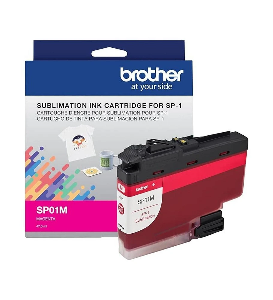 Brother Genuine Sublimation Ink Cartridge Magenta (SP01MS)