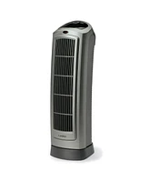 Lasko 1500W Portable Oscillating Ceramic Space Heater Tower with Digital Display