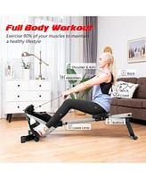 Adjustable Oxygen Resistance of Folding Magnetic Rowing