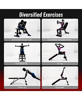 Adjustable Weight Bench Strength Training Bench for Full Body Workout