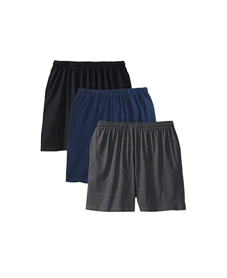 KingSize Men's Big & Tall Lightweight Jersey Shorts