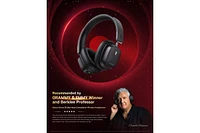 Baseus Active Noise Cancelling Headphones, Bowie 30 Max Head Tracking Spatial Audio, Ldac Hi-Res Wireless Sound, 65H Playtime, Comfort Fit, Clear Call